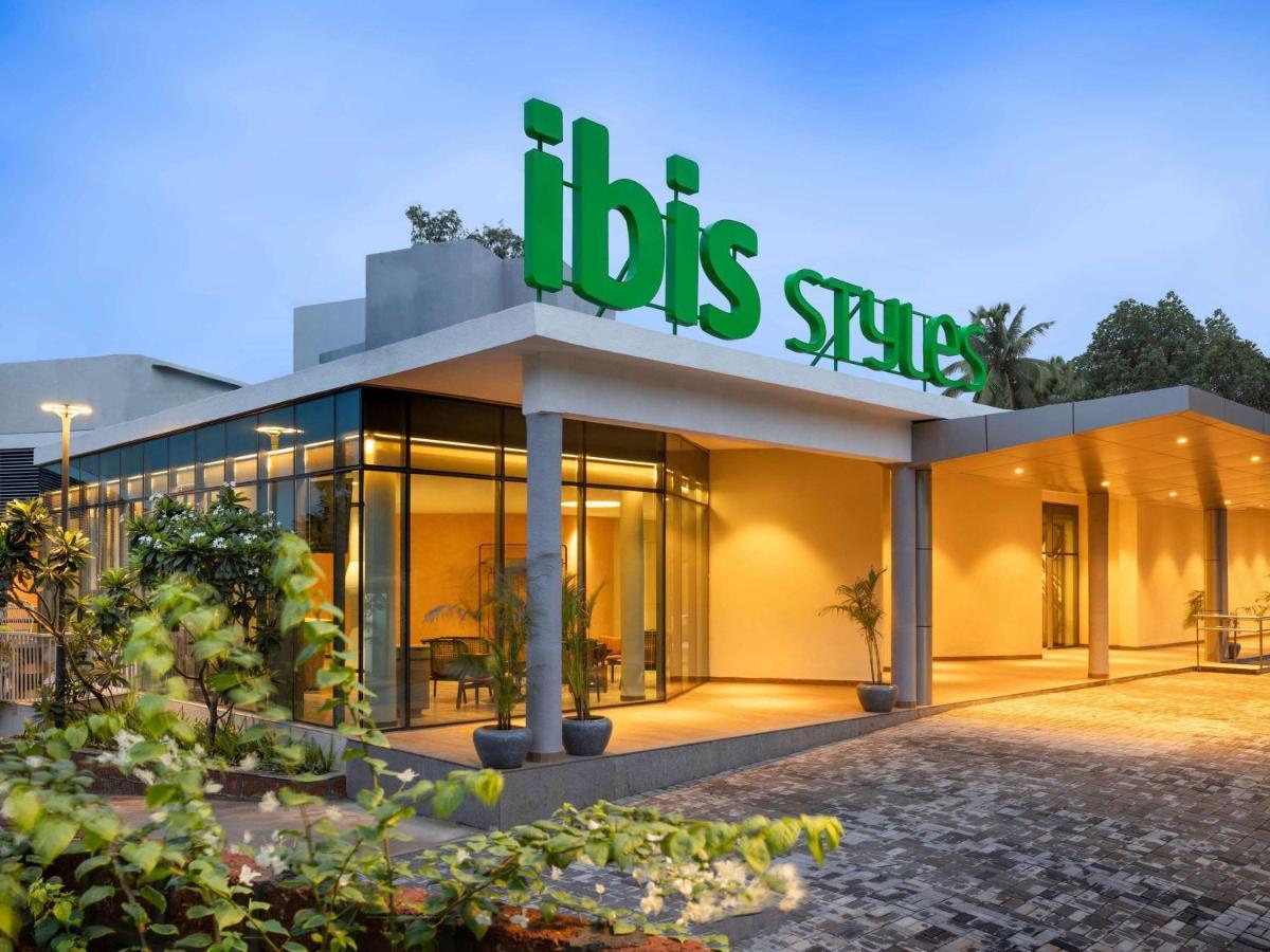 Ibis Styles Goa Vagator - An Accor Brand Hotel Екстериор снимка