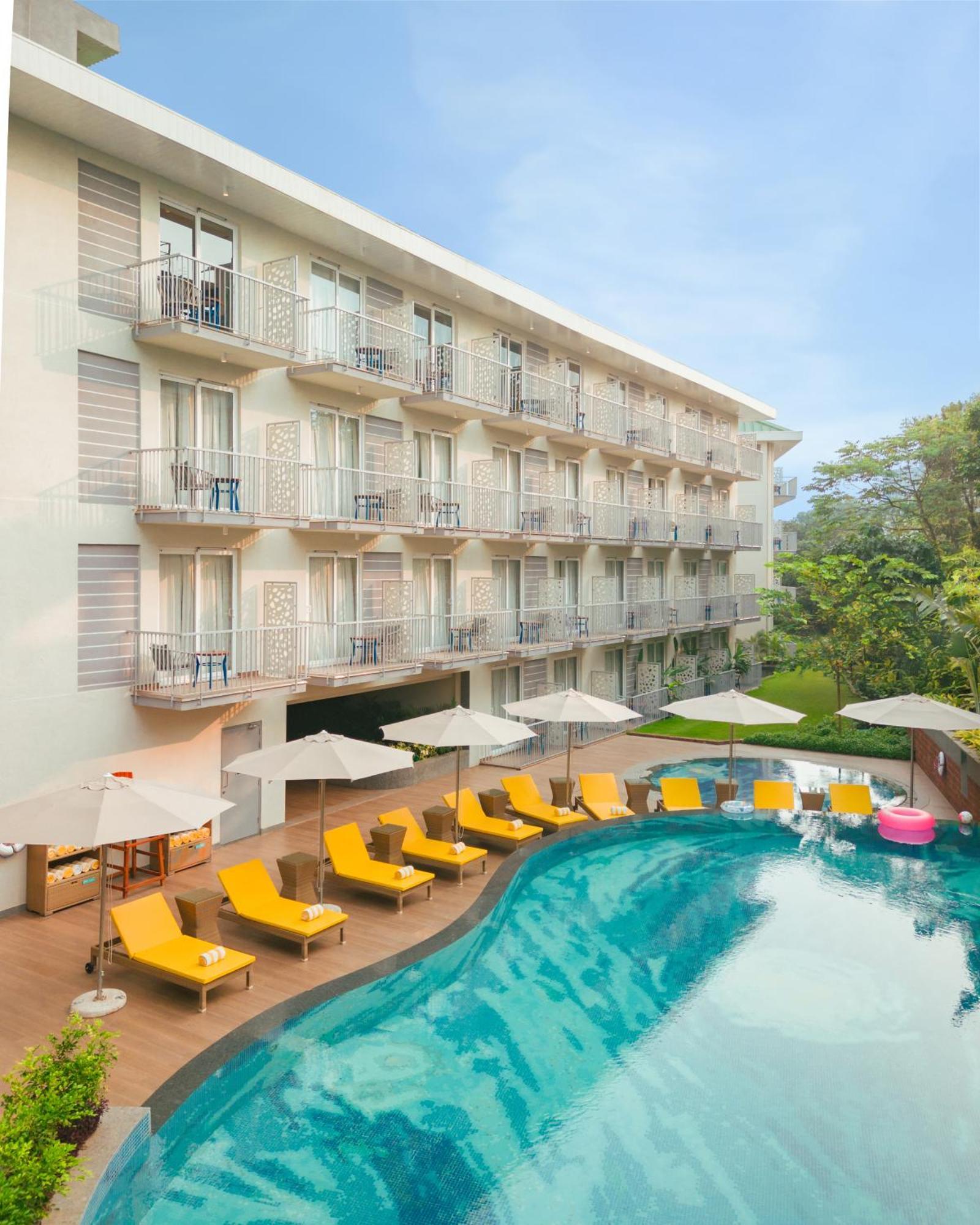 Ibis Styles Goa Vagator - An Accor Brand Hotel Екстериор снимка
